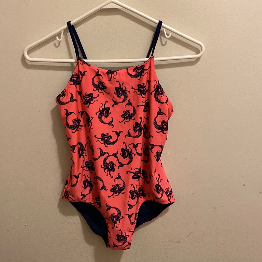 2-in-1 Little Girls Bathing Suit